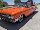 1960 CHEVROLET EL CAMINO VIN: C780805196N PICKUP
