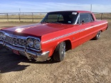 1964 CHEVROLET IMPALA SS VIN: 41447A166515 2 DOOR HARDTOP