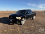 2012 DODGE RAM 1500 CREW CAB 4X4 PICKUP VIN: 1C6RD7KT6CS213790