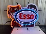 ESSO TIGER NEON SIGN