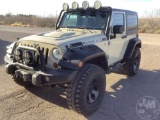 2011 JEEP WRANGLER VIN: 1J4BA6D10BL585380