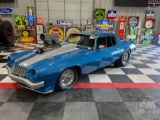 1977 CHEVEROLET  CAMARO PRO STREET VIN: 1Q87U7L572167