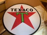 36'' TEXACO SIGN