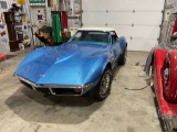 1970 CHEVROLET CORVETTE VIN: 194670S410678 CONVERTIBLE