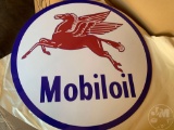 24'' MOBIL OIL SIGN