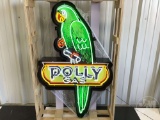 POLLY PARROT NEON SIGN