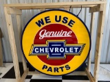 WE USE GENUINE CHEVROLET PARTS 48