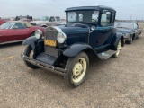 1930 FORD MODEL A VIN: 2778478 COUPE