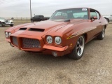 1971 PONTIAC GTO VIN: 242371P138661 2D COUPE