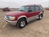 1995 FORD EXPLORER VIN: 1FMDU34X0SUB02534