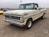 1971 FORD F100 RANGER XLT VIN: F10YKK10017 PICKUP
