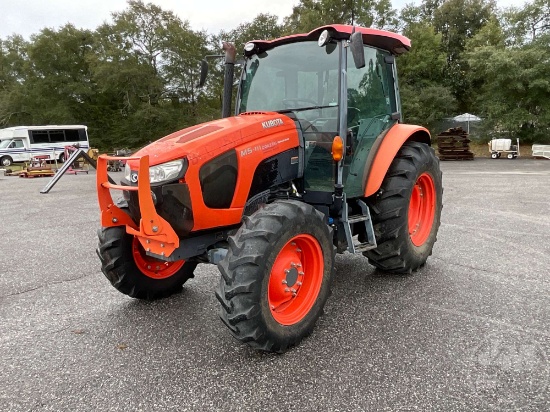 KUBOTA M5-111D 4X4 TRACTOR SN: 51524