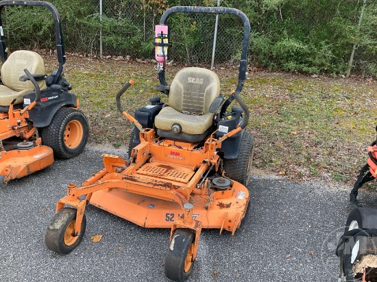 SCAG TIGERCAT ZERO TURN LAWNMOWER