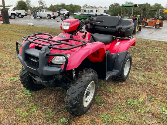 2013 HONDA FOREMAN ES