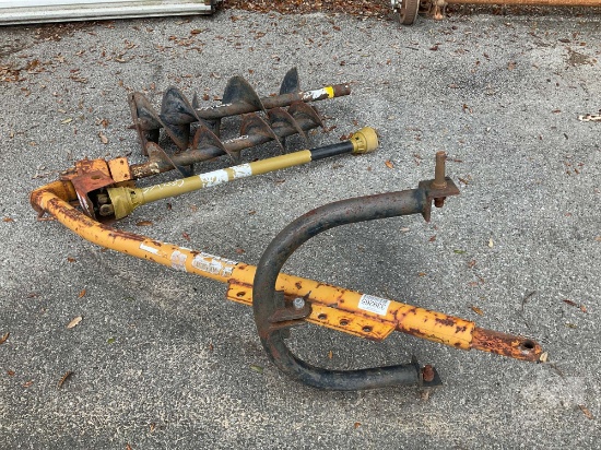 LIENBACH  3 POINT HITCH AUGER