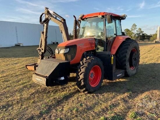 KUBOTA M108S 4X4 TRACTOR SN: 77603