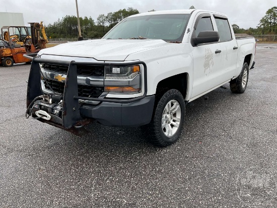 2016 CHEVROLET SILVERADO VIN: 3GCUKNEC0GG271612 1/2 TON PICKUP