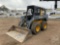 2014 DEERE 328E SKID STEER SN: 1T0328ELLEE257877 CAB