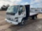 2007 ISUZU NPR SINGLE AXLE REGULAR CAB FLATBED TRUCK VIN: JALC4B16677003453