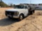 1992 FORD F-350 SINGLE AXLE REGULAR CAB FLATBED TRUCK VIN: 1FDKF37H2NNA84722