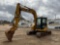 2005 CATERPILLAR 308CCR MINI EXCAVATOR SN: KCX00745