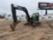 2016 DEERE 85G MINI EXCAVATOR SN: 1FF085GXEFJ018226