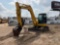 KOMATSU PC78MR-6 MINI EXCAVATOR SN: KMTPC029A01001360