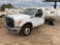 2013 FORD F-350 XL SUPER DUTY SINGLE AXLE VIN: 1FDRF3G69DEB47584 CAB & CHASSIS