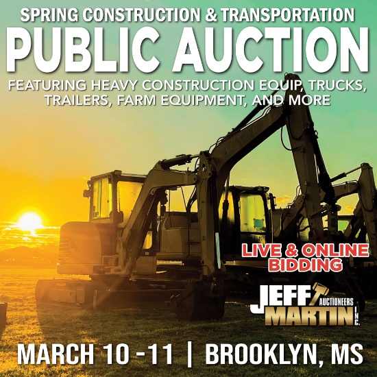 D1R1 EARLY SPRING CONSTRUCT & TRANSPORT ACTION