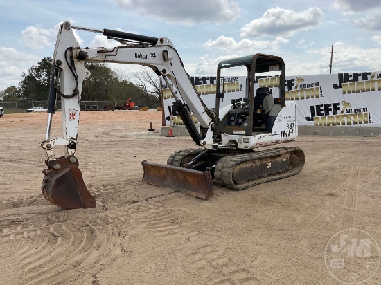 2002 BOBCAT 337 D MINI EXCAVATOR