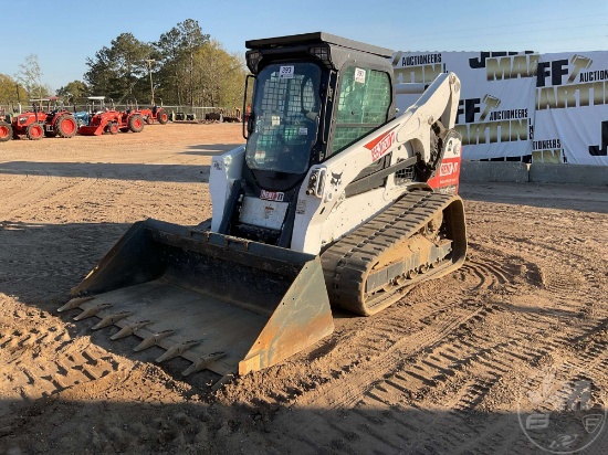 2020 BOBCAT MODEL T740 MULTI TERRAIN LOADER SN: B3CA18510 CAB