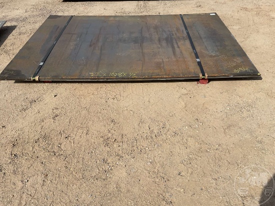 1/2”...... X 72”...... X 108”...... ROAD PLATE