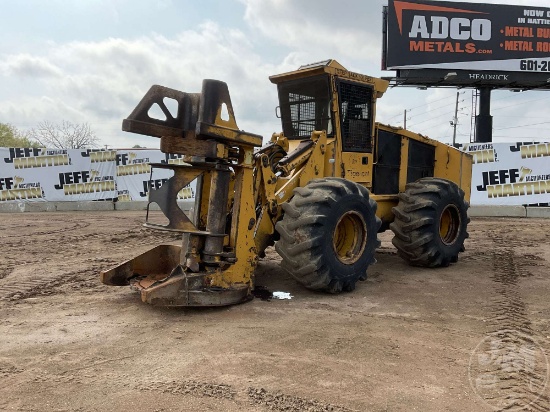 2005 TIGERCAT 718 SN: 7180580 FELLER BUNCHER