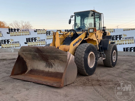 2012 KOMATSU WA320-6 WHEEL LOADER SN: A35258