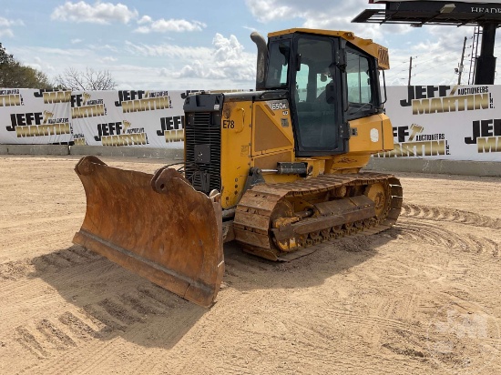 2013 DEERE 650K XLT SN: 1T0650KXHDE244849 CRAWLER TRACTOR CAB