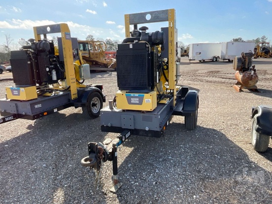 2019 ATLAS COPCO PAS 150HF 6" PORTABLE PUMP SN: 1TH0018702