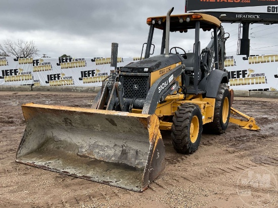 2011 DEERE 310SJ LOADER BACKHOE SN: 1T0310SJKB0195065