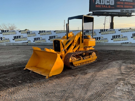 JOHN DEERE 450B SN: 079200T CRAWLER LOADER