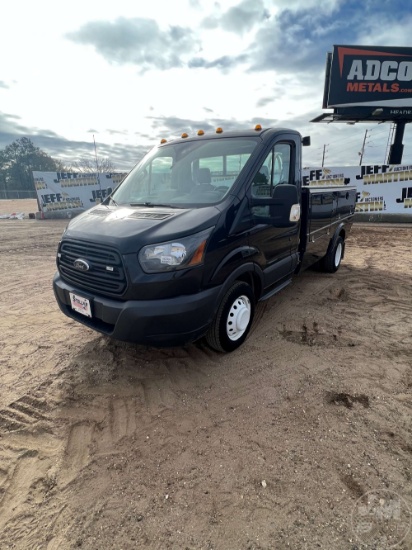 2017 FORD TRANSIT S/A UTILITY TRUCK VIN: 1FDBF6ZM5HKB21733