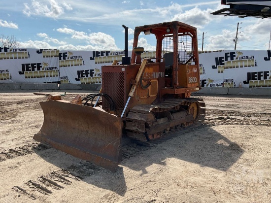 1991 CASE 850D SN: 850D-JAK0002947 CRAWLER TRACTOR CANOPY