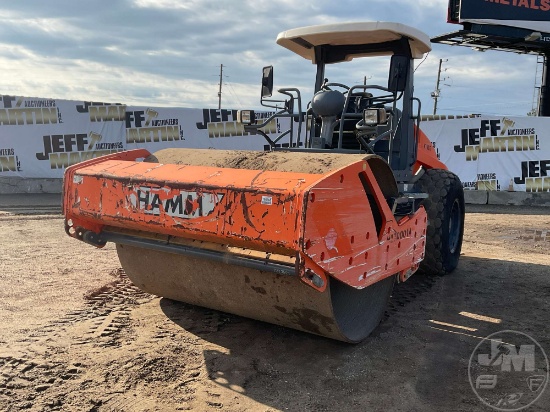 2014 HAMM H11IX SINGLE DRUM VIBRATORY ROLLER SN: H2100014