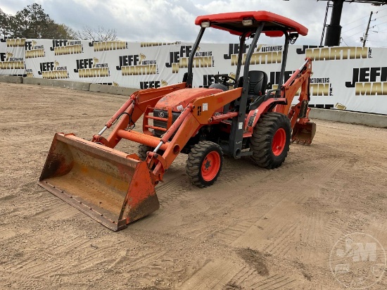 KUBOTA B26 4X4 LOADER BACKHOE SN: 5428