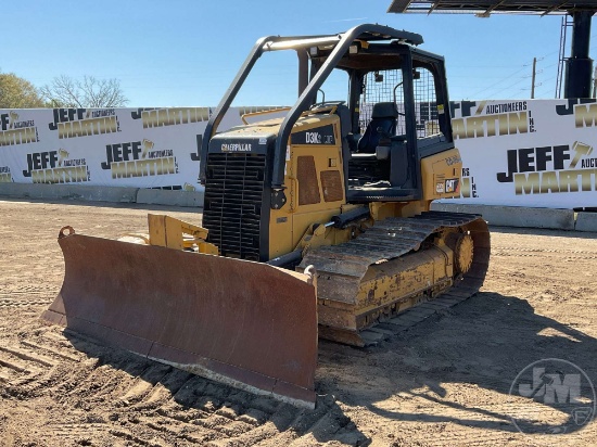 2014 CATERPILLAR D3K2 LGP SN: CAT0D3K2VKLL00647 CRAWLER TRACTOR CANOPY