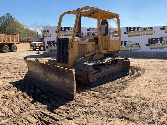 1999 DEERE 550G SN: T0550GL784476 CRAWLER TRACTOR CANOPY