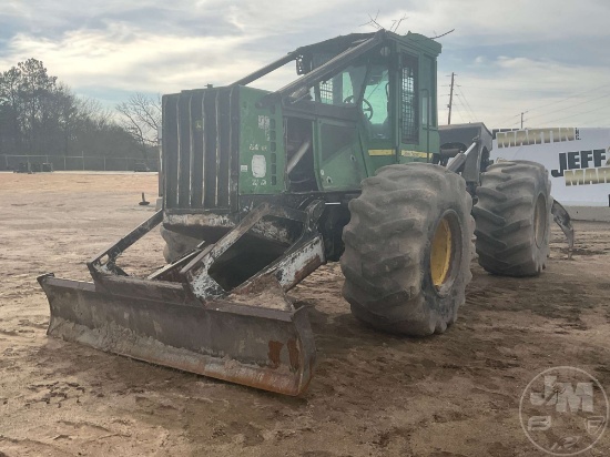 2010 JOHN DEERE 648H SN: DW648HX626795 SKIDDER