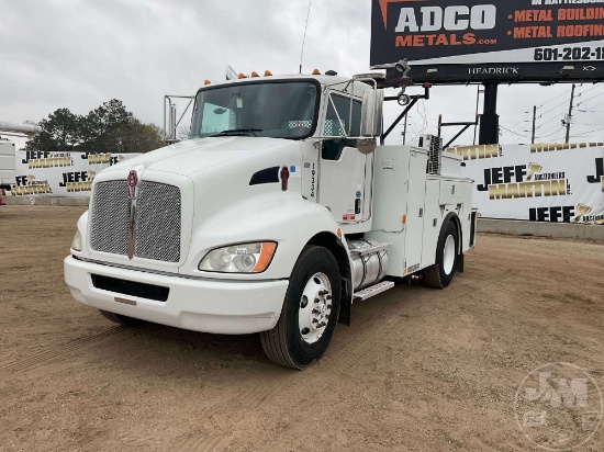 2010 KENWORTH T3 SERIES S/A UTILITY TRUCK VIN: 2NKHHM7X3AM268453