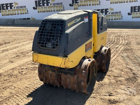 2015 BOMAG BMP8500 SN: 123420