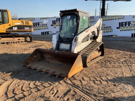 2020 BOBCAT MODEL T770 MULTI TERRAIN LOADER SN: AT6323418 CAB