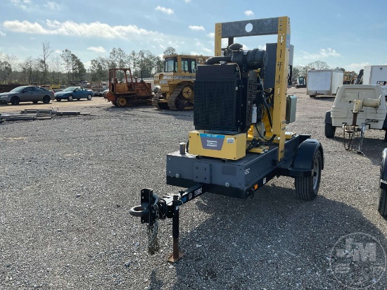 2019 ATLAS COPCO PAS 150HF 6" PORTABLE PUMP SN: 1TH0017158