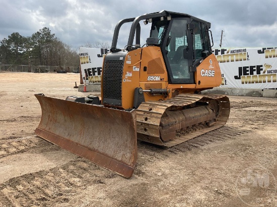 2018 CASE 850M WT SN: JJGN850MPJC103555 CRAWLER TRACTOR CAB